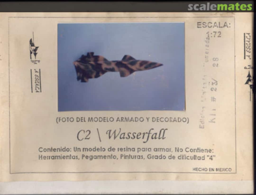 Boxart C2 WASSERFALL AS5009 AESCALA Boxart C2 WASSERFALL AS5009 AESCALA