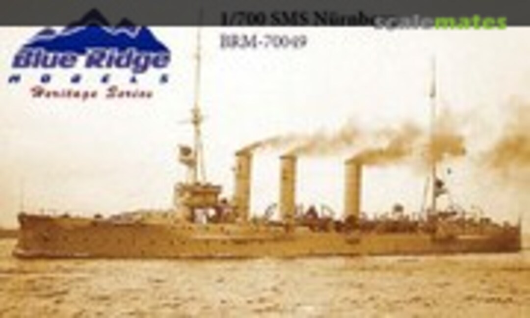 1:700 SMS Nürnberg (Blue Ridge Models BRM-70049) BRM-70049