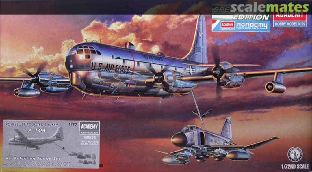 Boxart Air Refueling Action Set 1606SE Academy Boxart Air Refueling Action Set 1606SE Academy
