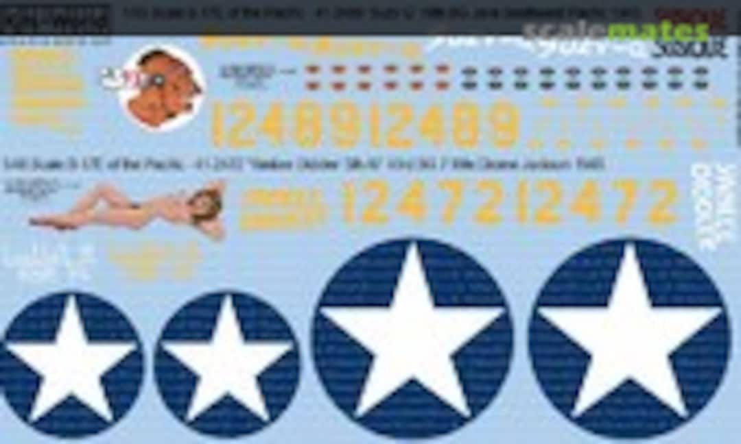 1:48 Boeing B-17E Flying Fortress of the Pacific (Kits-World KW148179) KW148179