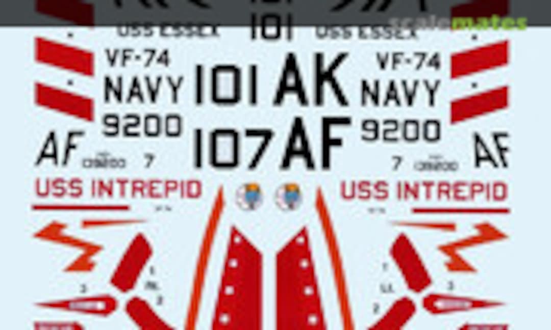 1:48 Douglas F4D-1 Skyray (SuperScale International 48-643) 48-643