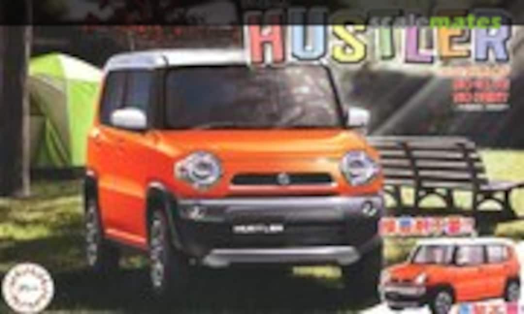 1:24 Suzuki Hustler (Passion Orange) (w/Side Cutter) (Fujimi 06610) 06610