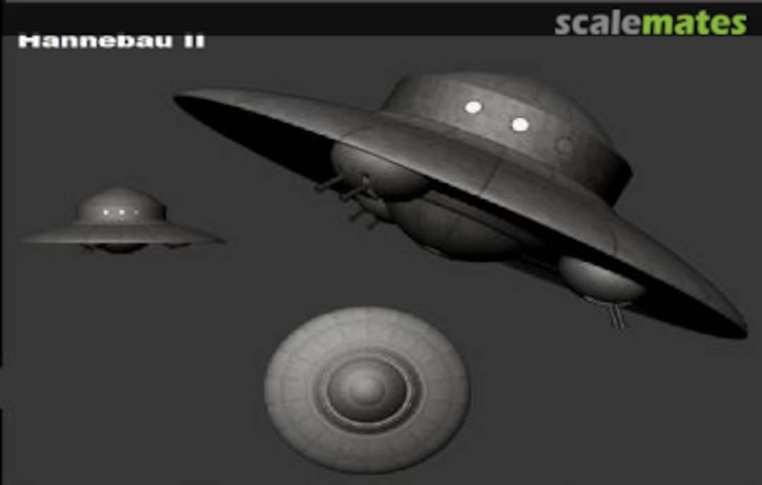 Boxart Haunebu II 315 JoeFix Studio's Boxart Haunebu II 315 JoeFix Studio's