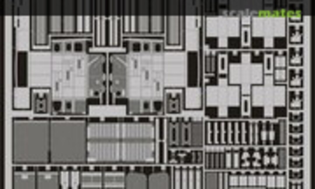 1:32 F6F-3 Hellcat gun bay (Eduard 32205) 32205