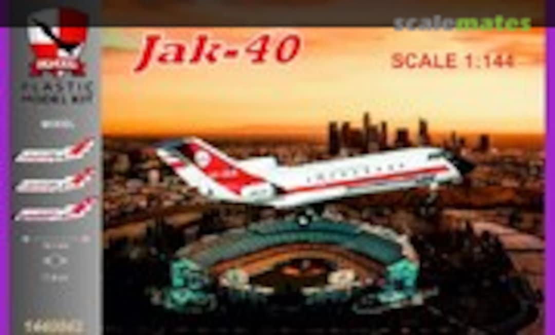 1:144 Jakovlev Jak-40 (BIGMODEL 1440042)
