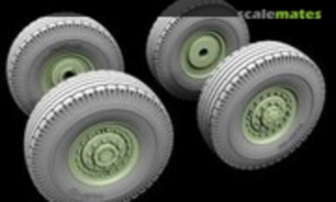 1:35 Staghound Highway wheels (Hussar Productions HSR35143) HSR35143