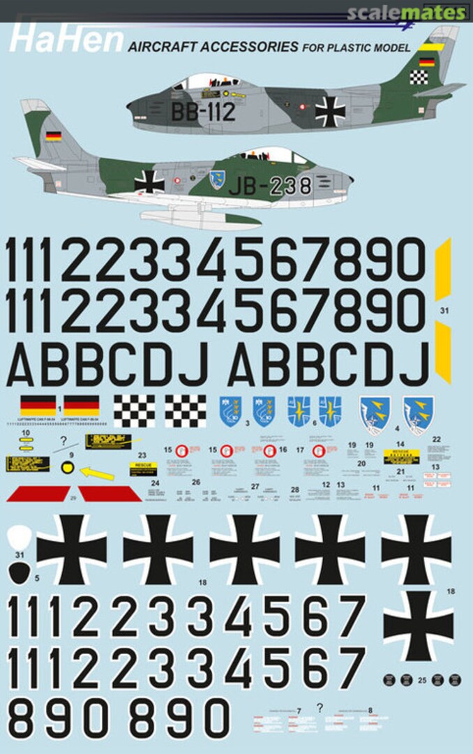 Boxart F-86 MK.5/6 32013 HaHen Boxart F-86 MK.5/6 32013 HaHen