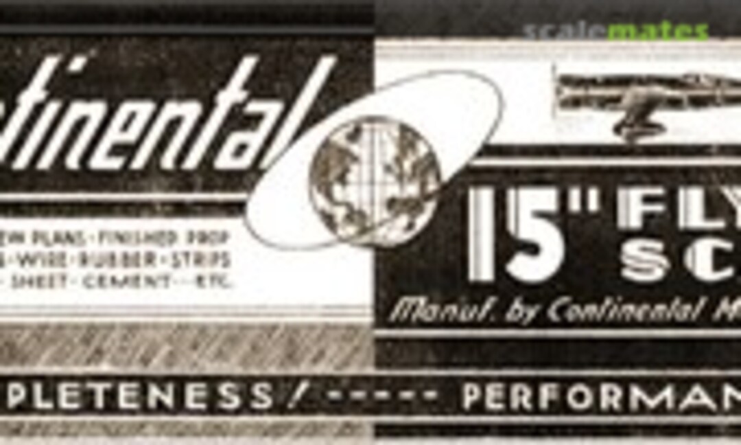 1:28 Miles Mohawk (Continental Model Airplane Co. X17) X17