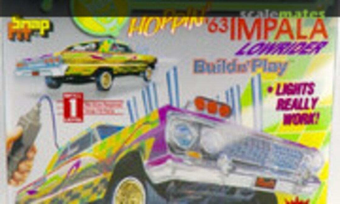 1:25 Hoppin' '63 Impala Lowrider (Lindberg 73027)
