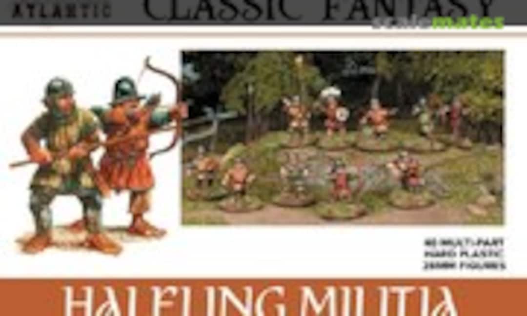 28mm Halfling Militia (Wargames Atlantic WAACF002) WAACF002