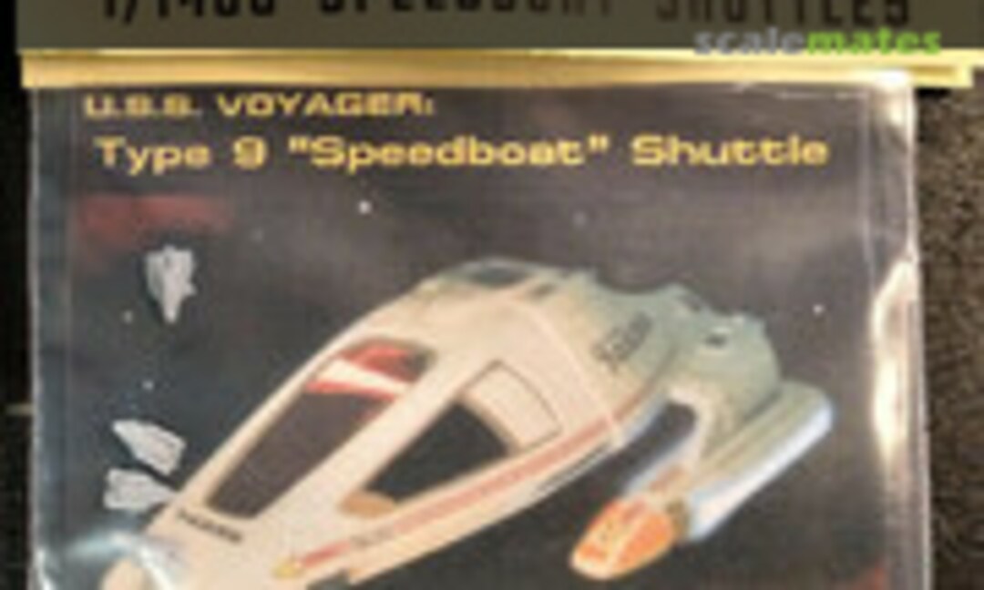1:1400 Type 9 "Speedboat" Shuttle (Federation Models RMC-12) RMC-12