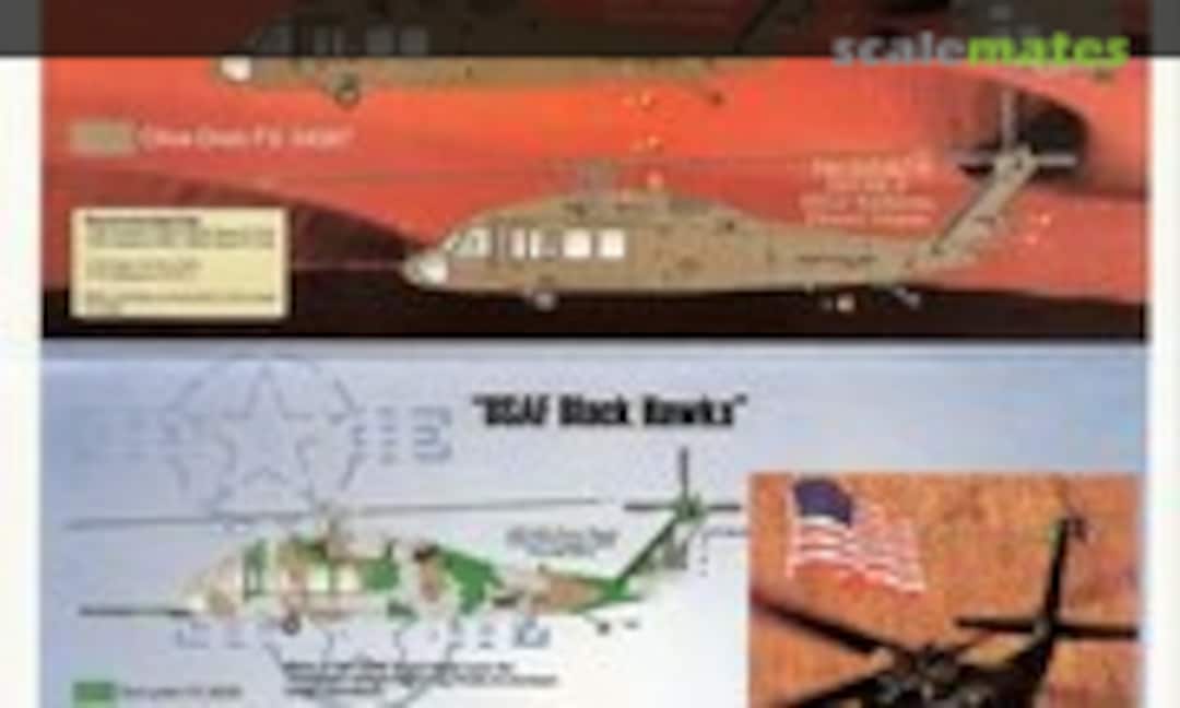 1:72 Sikorsky UH-60A Black Hawk (Aztec Models 72-0v09) 72-0v09