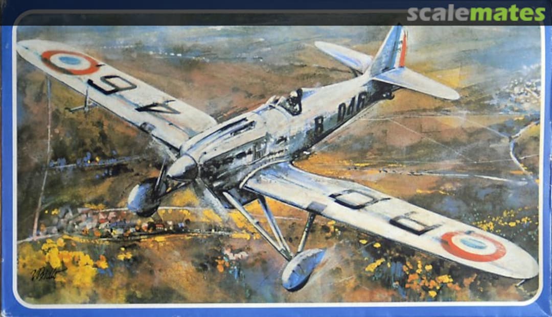 Boxart Dewoitine D.500 / D.501 125 Směr Boxart Dewoitine D.500 / D.501 125 Směr