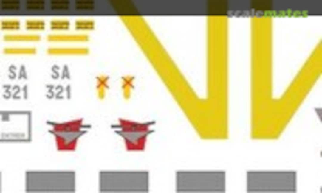 1:35 SA 321 - Israel (Heli Scale Quality Decal 140) Decal 140