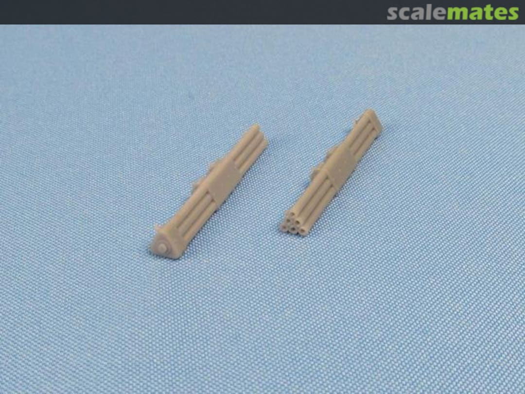 Boxart SUU-14 bomblet dispenser MDR48128 Metallic Details