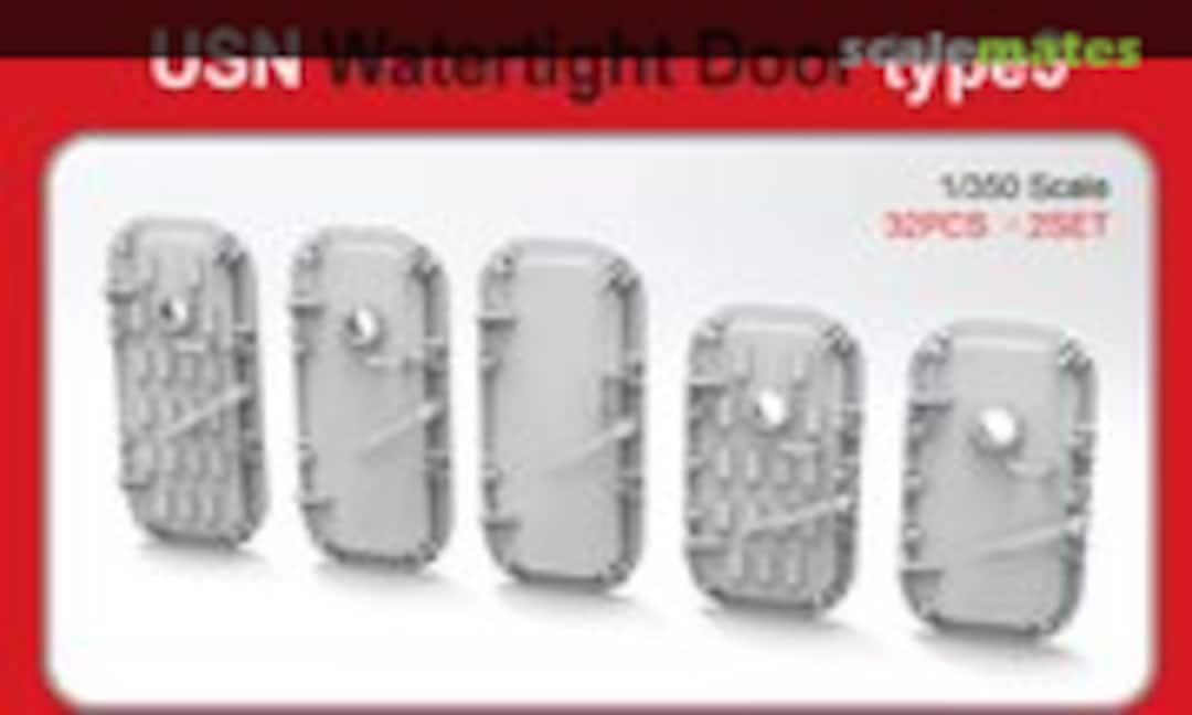 1:350 Watertight Doors Type 3 (HS Models HSM-U350026S) HSM-U350026S