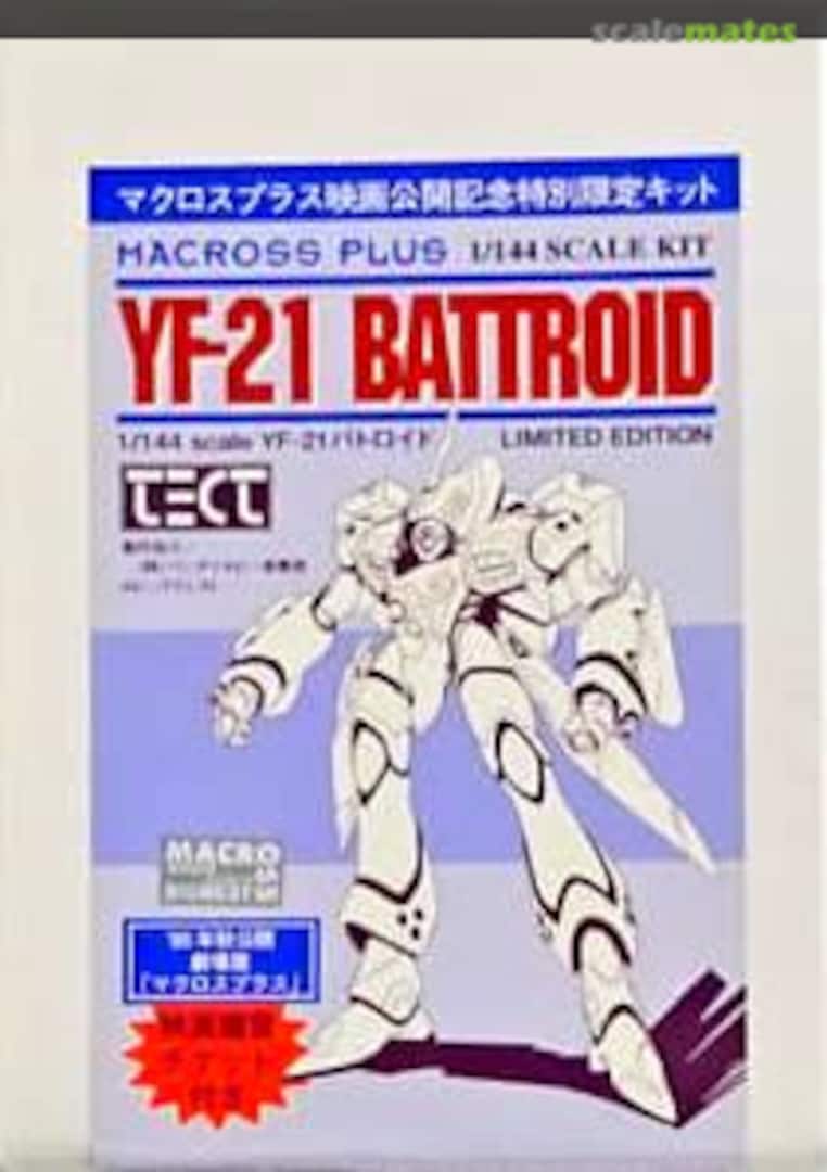 Boxart YF-21 Battroid Tect Models Boxart YF-21 Battroid Tect Models
