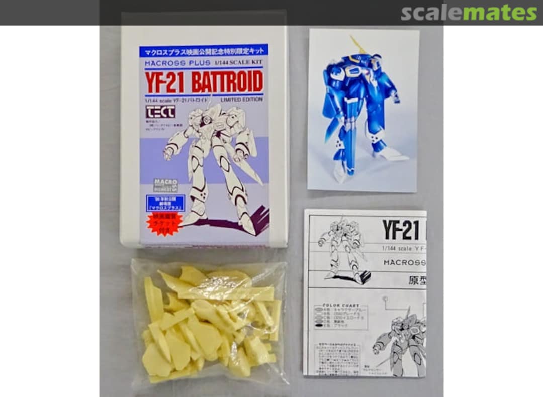 Contents YF-21 Battroid Tect Models Contents YF-21 Battroid Tect Models