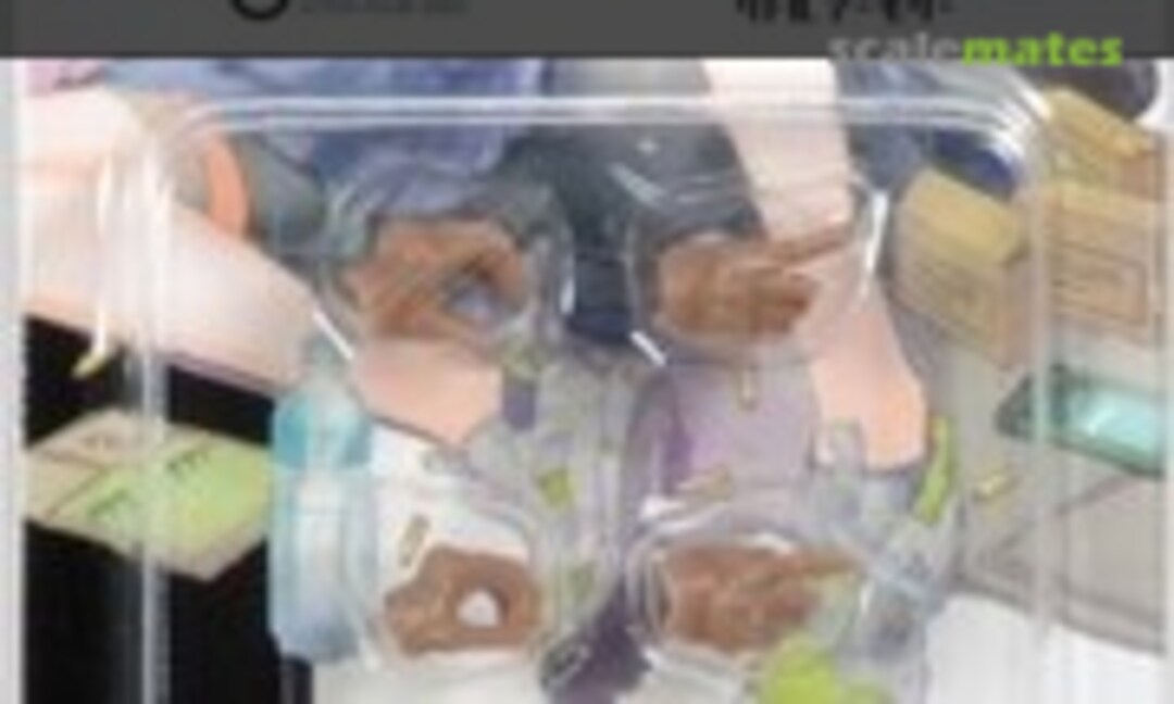 1:12 Tactical Glove 2 (Tan) for figma (Tomytec LA-OP06) LA-OP06