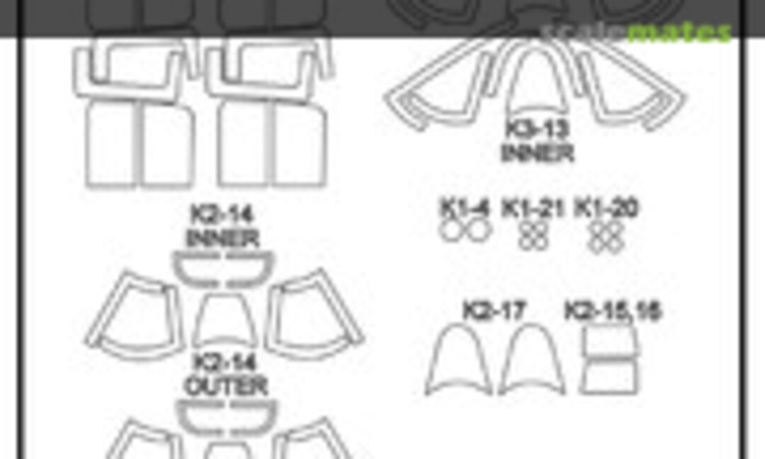 1:32 F6F-3N Hellcat Night Fighter (Kit Masx 32-005) 32-005