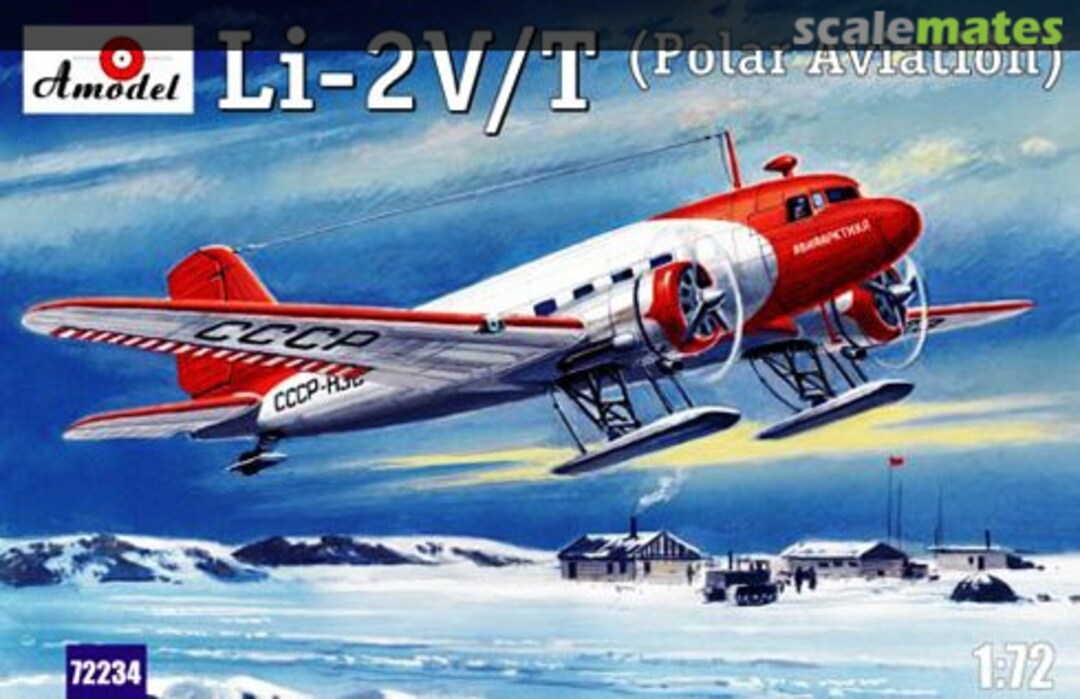 Boxart Li-2V/T 72234 Amodel Boxart Li-2V/T 72234 Amodel