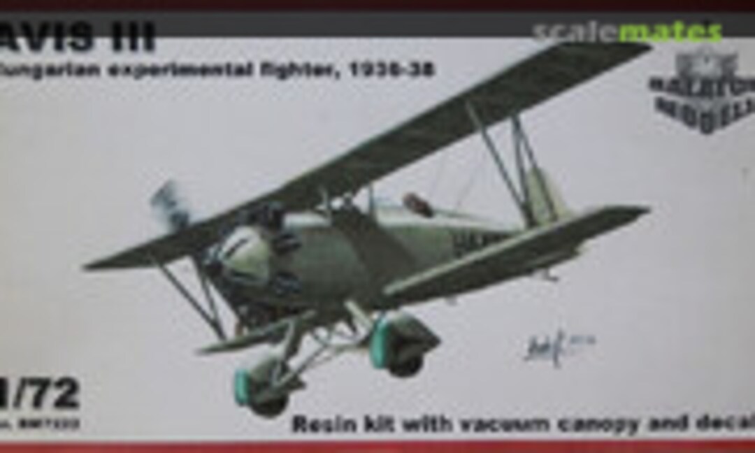 1:72 AVIS III (Balaton Modell BM7222) BM7222