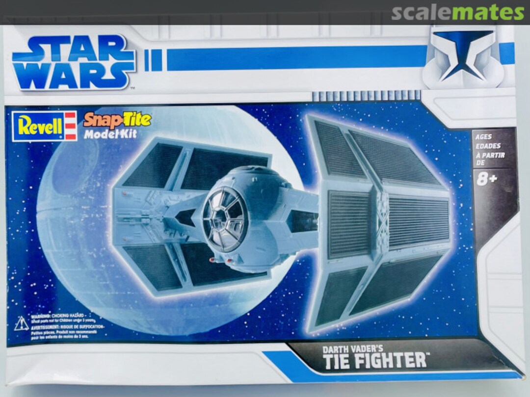 Boxart Darth Vader's TIE FIGHTER 85-1857 Revell