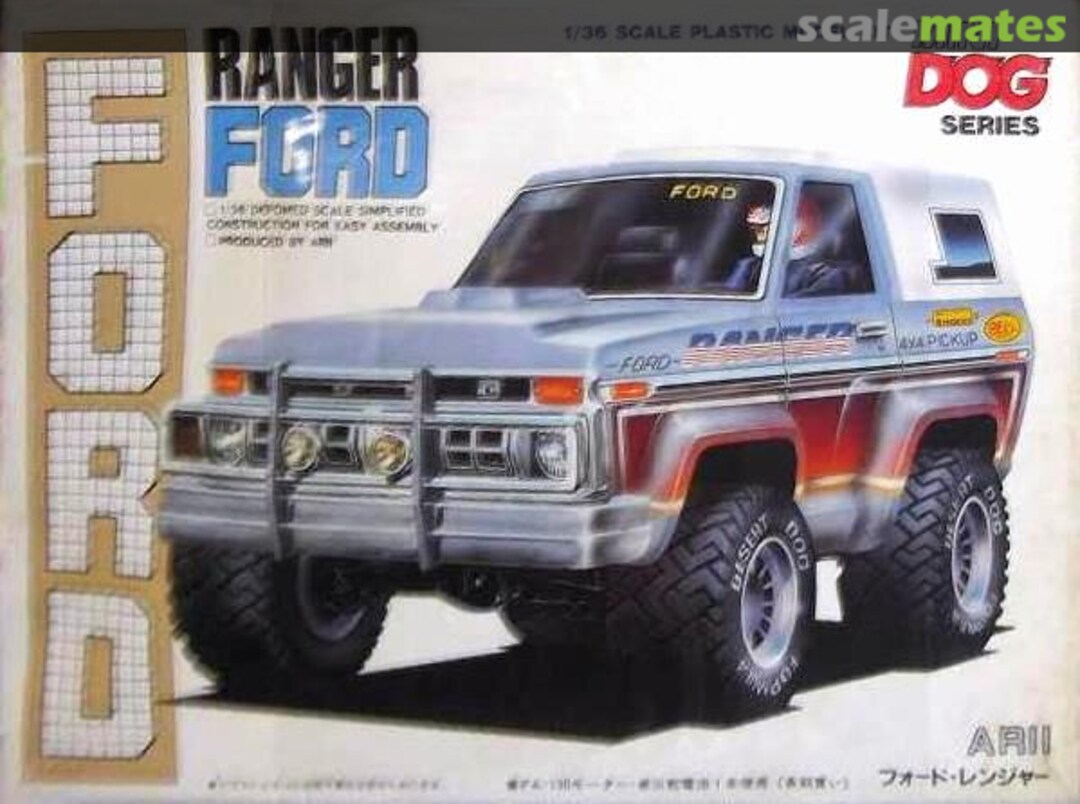 Boxart Ford Ranger A431-400 ARII Boxart Ford Ranger A431-400 ARII