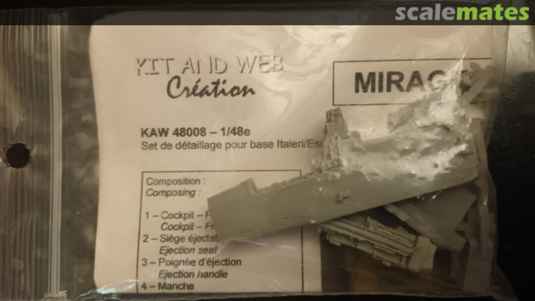 Boxart Mirage f1c -c200 Kaw 48008 Kit and Web Création Boxart Mirage f1c -c200 Kaw 48008 Kit and Web Création
