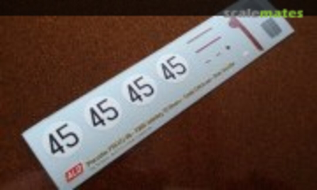 1:43 Porsche 718 RSK (ALO Decals 06125010) 06125010