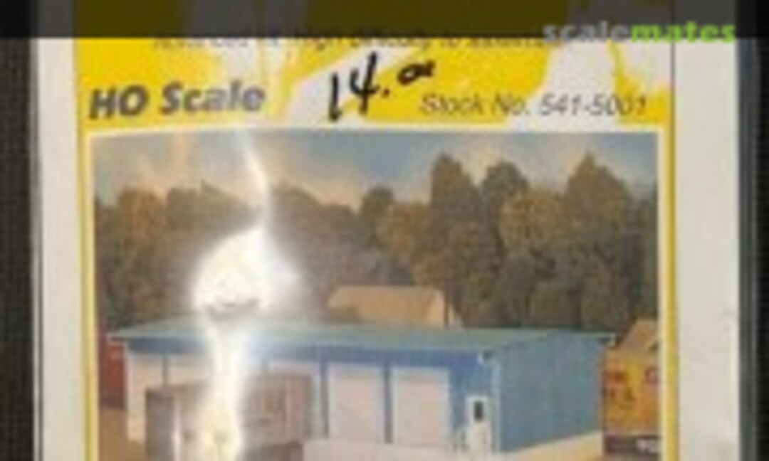 1:87 Truck Terminal (Pikestuff 541-5001) 541-5001