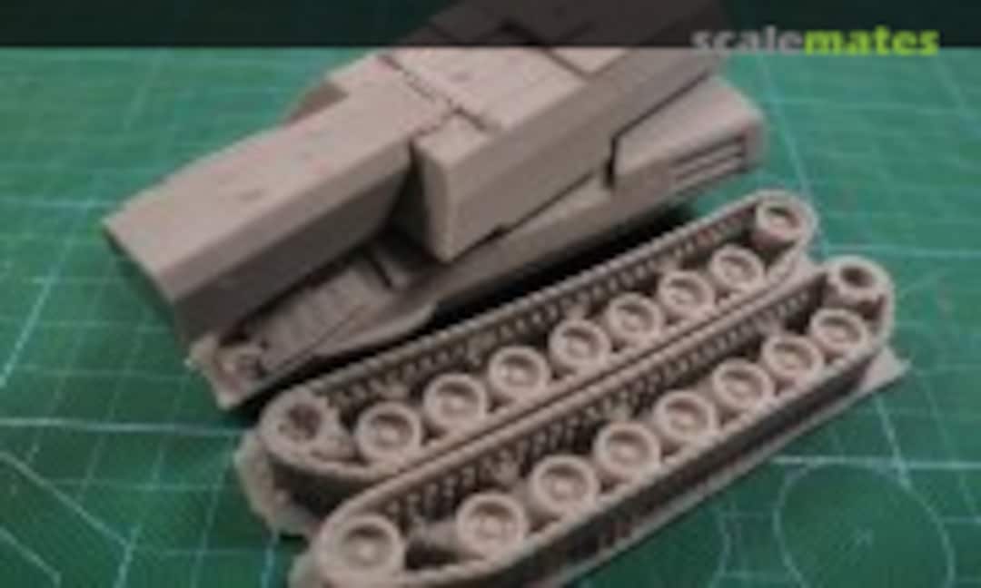 1:72 XM2001 Resupply Vehicle RSV (Vast Sky Model )