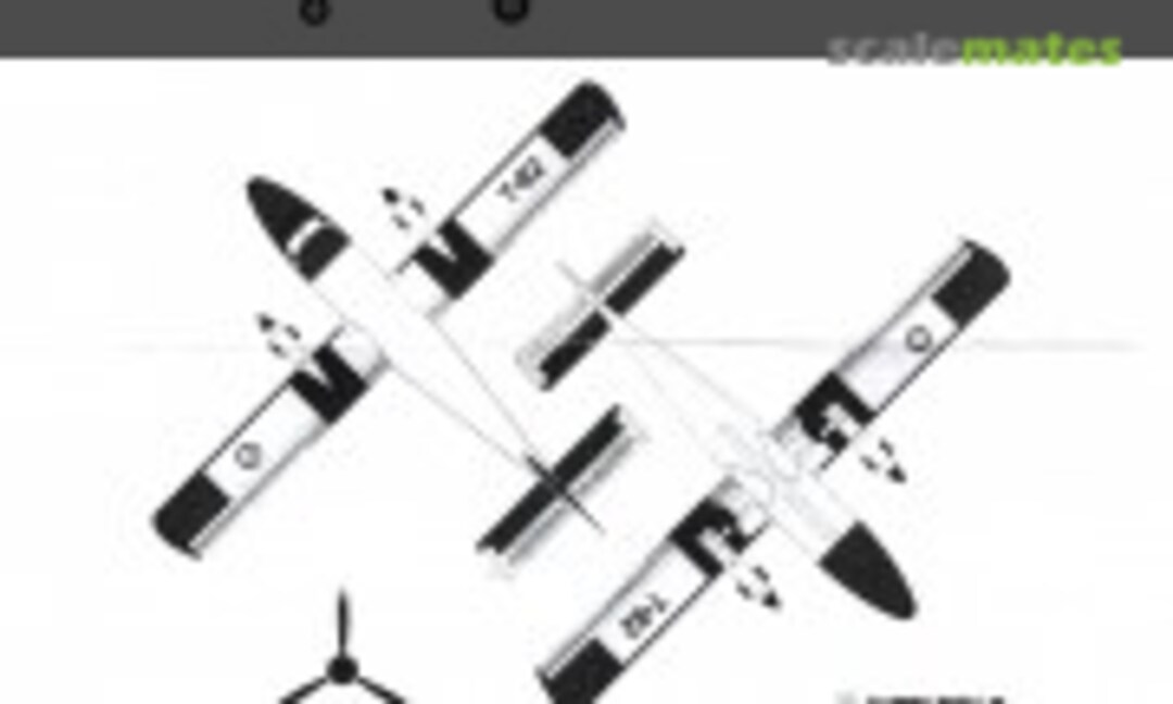 1:72 DHC-6 Twin Otter Fuerza Aerea Argentina 1/72 (Aerocalcas Argentinas 72004) 72004