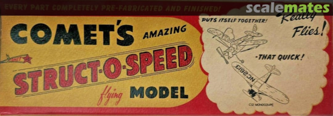 Boxart Monocoupe C12 Comet Boxart Monocoupe C12 Comet