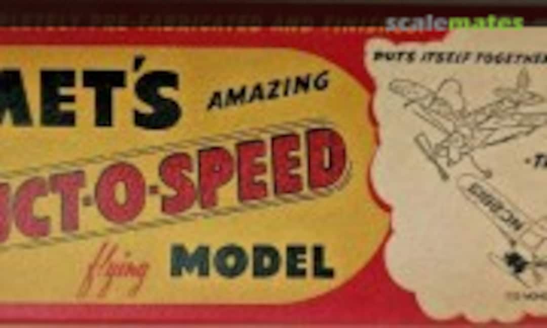 1:40 Monocoupe (Comet C12) C12