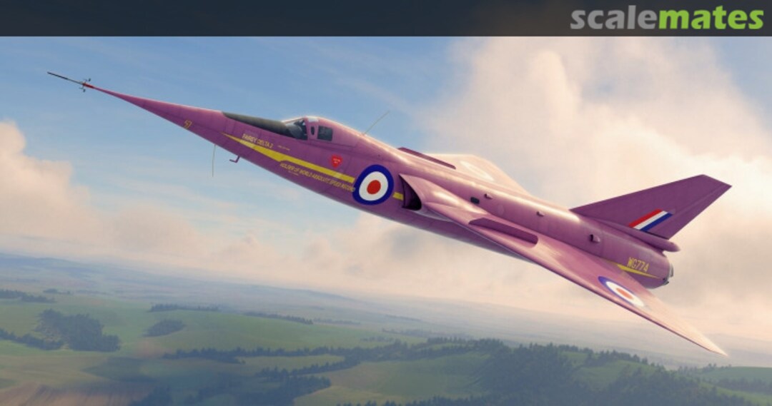 Boxart Fairey Delta 2 48064 Dora Wings