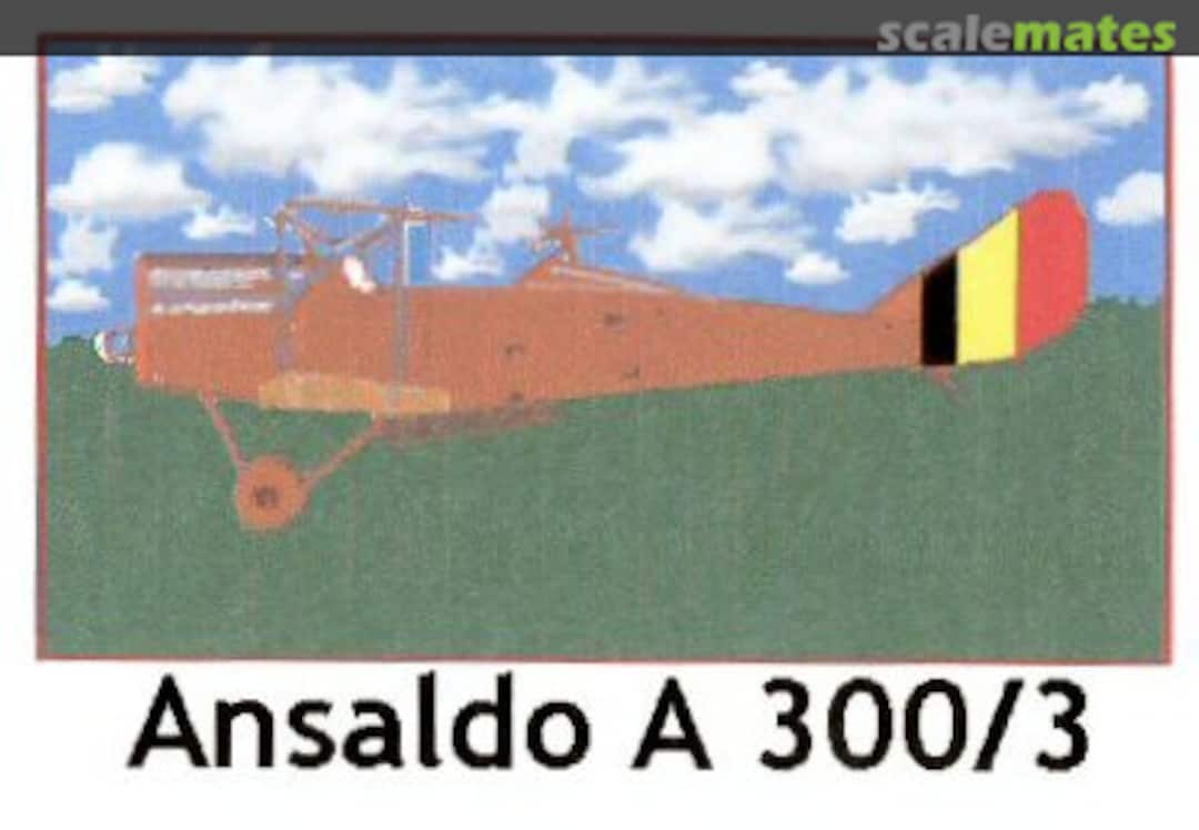 Boxart Ansaldo A300/3 72048 VAMI Models