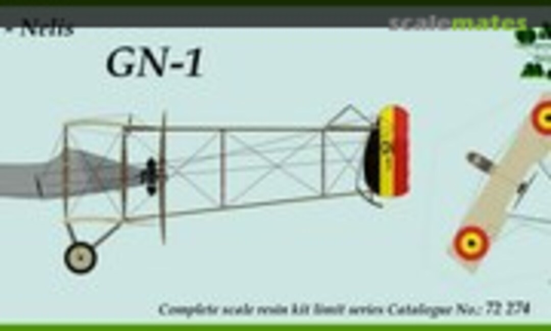 1:72 Farman-Nelis GN-1 (Omega Models 72274) 72274