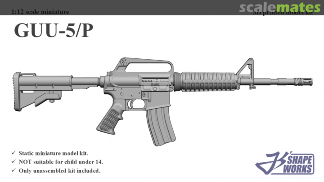 Boxart GUU-5/P JS12A045 Js' Shapeworks Boxart GUU-5/P JS12A045 Js' Shapeworks