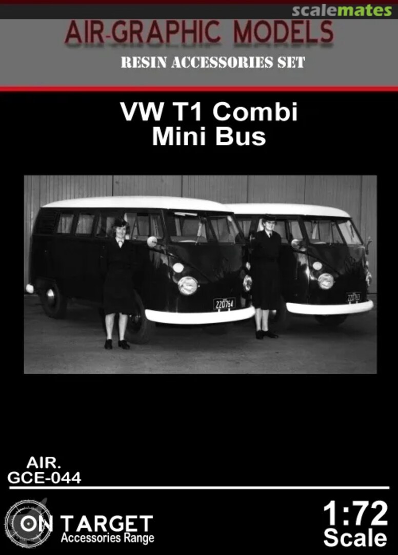 Boxart VW T1 Combi Mini Bus GSE-044 Air-Graphics Models