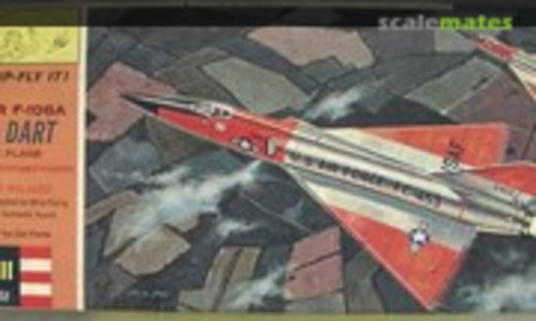 1:67 Convair F-106A Delta Dart (Revell H159-129)