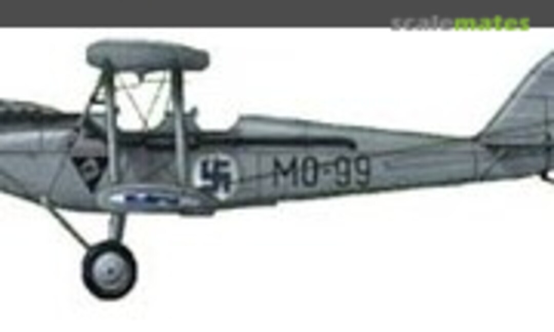 De Havilland 60 X CIRRUS MOTH (Choroszy Modelbud A03)