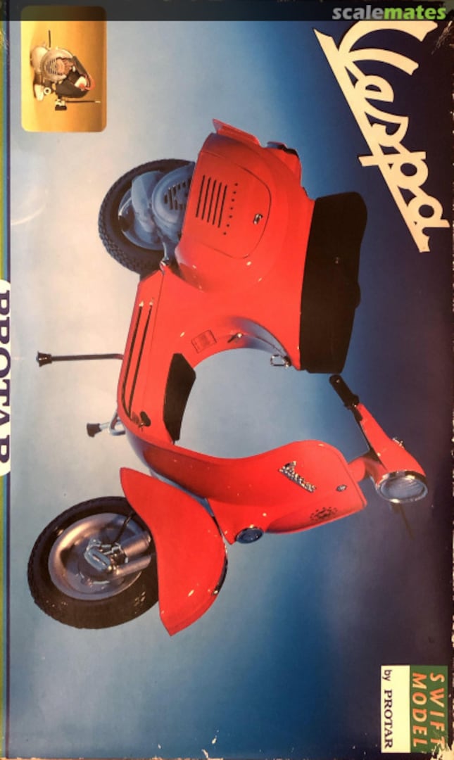 Boxart Vespa 125 113 Protar Boxart Vespa 125 113 Protar