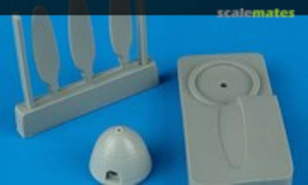 1:72 Bf 109G-6 - Propeller (Quickboost QB 72 076) QB 72 076