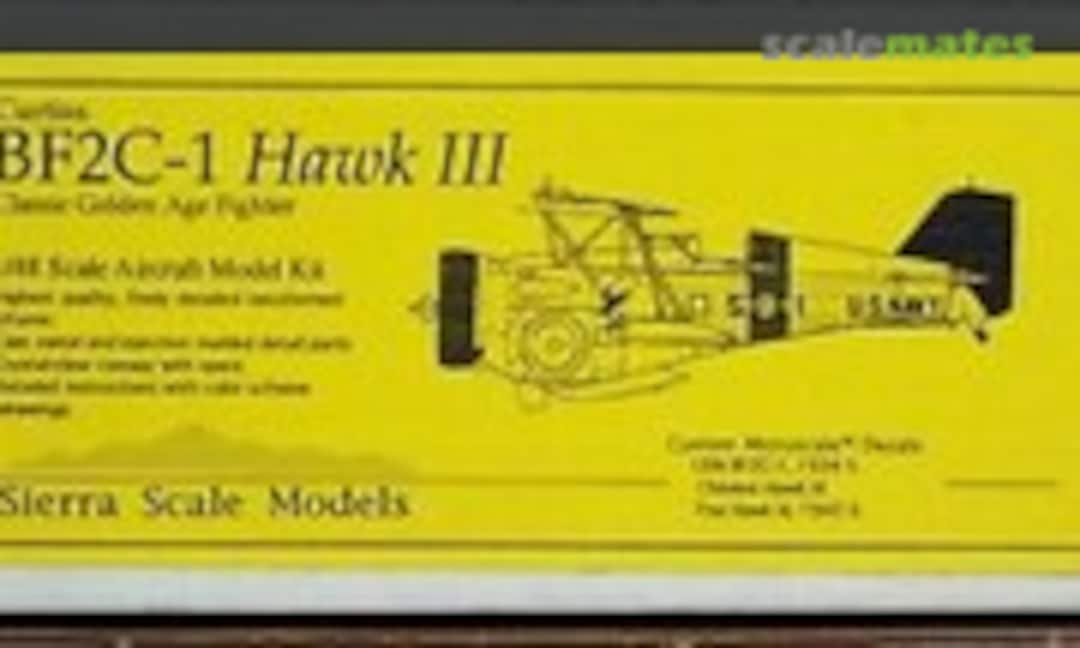 Curtiss BF2C-1 Hawk III (Sierra Scale Models 48-45)