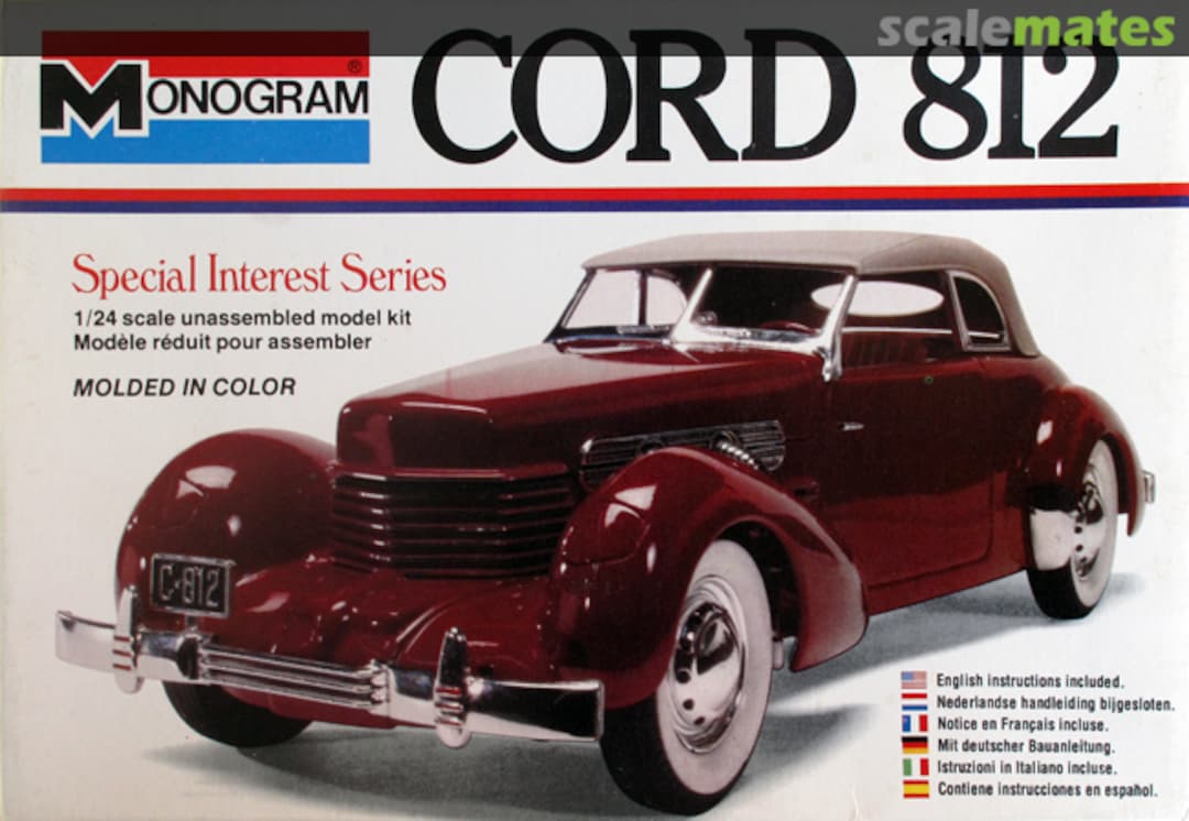 Boxart Cord 812 2233 Monogram Boxart Cord 812 2233 Monogram