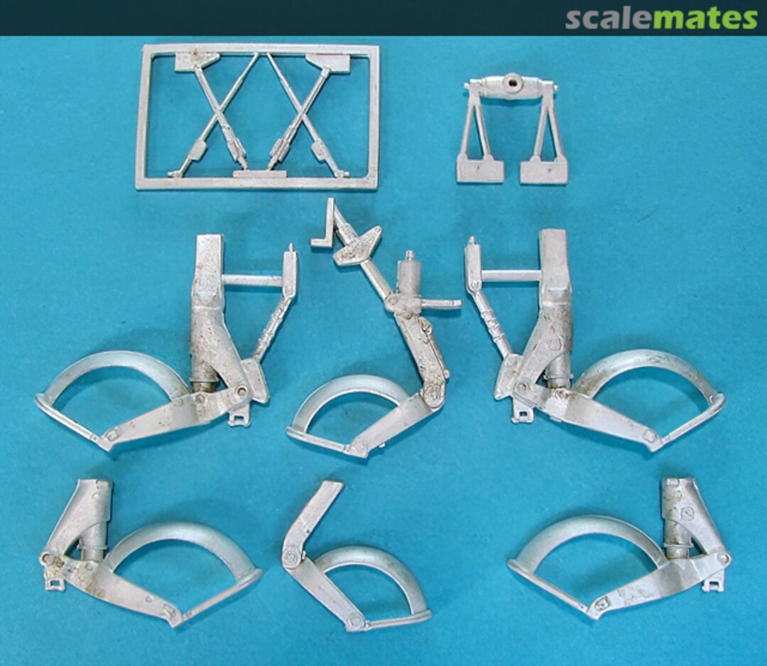 Boxart Gloster Meteor Landing Gear 32082 Scale Aircraft Conversions Boxart Gloster Meteor Landing Gear 32082 Scale Aircraft Conversions