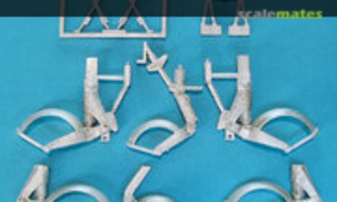 1:32 Gloster Meteor Landing Gear (Scale Aircraft Conversions 32082) 32082