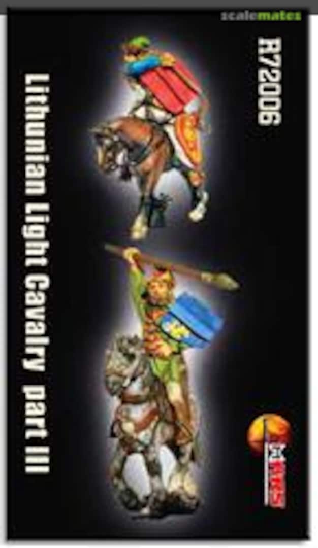 Boxart Lithuanian Light Cavalry (part III) R72006 Mars Figures Boxart Lithuanian Light Cavalry (part III) R72006 Mars Figures