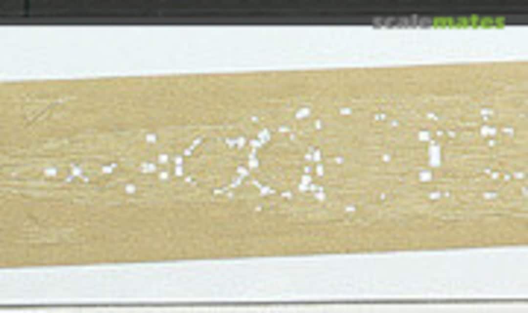 1:700 IJN FUSO / YAMASHIRO Deck Sheet (Aoshima 044049) 044049